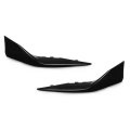 Left Right Front Bumper Side Lower Trim For Toyota Camry Se 2025 To1046135 To1047135 Glossy Black 