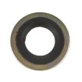 Drain Plug Gasket For Mazda B2300 B3000 1994 1997 10 Pieces Steel Rubber 0 512 In Inside Diameter Replacement E0fz6734 A 