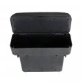 Gxywady 1 Pcs Car Armrest Support Elbow Rest Pad Console Storage Organizer Adjustable Black Height Comfort Wrist Pads Universal