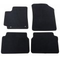 Floor Mats For 2009-2013 Toyota Corolla 4dr Factory Fitment Car Front Rear Nylon By Ikon Motorsports 2010 
