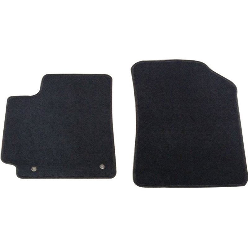 Floor Mats For 2009-2013 Toyota Corolla 4dr Factory Fitment Car Front Rear Nylon By Ikon Motorsports 2010