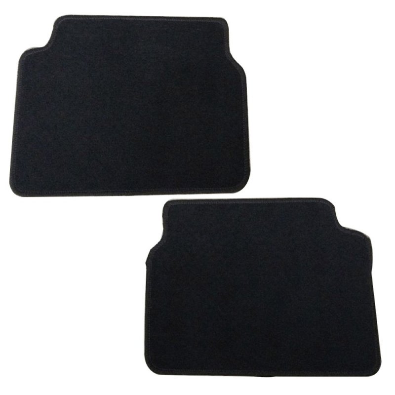 Floor Mats For 2009-2013 Toyota Corolla 4dr Factory Fitment Car Front Rear Nylon By Ikon Motorsports 2010