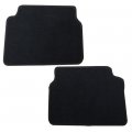 Floor Mats For 2009-2013 Toyota Corolla 4dr Factory Fitment Car Front Rear Nylon By Ikon Motorsports 2010