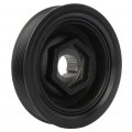Ocpty Harmonic Balancer Crankshaft Belt Drive Pulley Fit For 2002-2006 Acura Rsx 2004-2008 Tsx 2003-2005 Honda Accord Cr-v