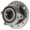 Aintier Front Rear Wheel Hub Assembly Fit For 2005-2007 Volkswagen Jetta 2006-2009 Rabbit 2006-2013 Audi A3 Quattro 5 Lugs W