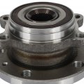 Aintier Front Rear Wheel Hub Assembly Fit For 2005-2007 Volkswagen Jetta 2006-2009 Rabbit 2006-2013 Audi A3 Quattro 5 Lugs W
