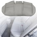 Rear 2nd Row Bottom Replacement Leather Seat Cover Gray For Acura Tsx 2009 2010 2011 2012 2013 2014 