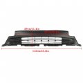 Waltyotur Bumper Face Bar Grille Lower Replacement For Toyota Rav4 2016 2017 2018 To1036166 531130r060