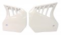 1986 1987 1988 86 87 88 For Yz 125 Yz125 White Radiator Side Covers Plastics Shrouds 