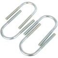 Leaf Springs Mounting Kit Mub-002x4 H-625x2 Sk-289x2 Fits For Ford