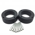 Smt-black Heavy Duty Urethane Atv 2 5 Inch Wheel Spacers 4 156 Compatible With Polaris Diesel 4x4 Magnum 325 Atp 330 Sportsman