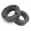 Smt-black Heavy Duty Urethane Atv 2 5 Inch Wheel Spacers 4 156 Compatible With Polaris Diesel 4x4 Magnum 325 Atp 330 Sportsman