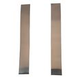 Xcluder 162940 Garage Door Rodent Shield Stainless Steel 1 Kit Pack of 2 