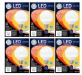 Ge Case Of 6 Bulbs Lighting 37906 Led G25 Decorative Bulb With Candelabra Base 5-watt Soft White Dimmable 350 Lumens