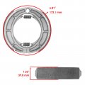 For Rear Brake Shoes Suzuki Lt300e Quadrunner 300 1987 1988 1989 Mod-ztf1-16526