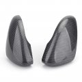 Topteng Car Pair Side Mirror Cover Caps Replacement Fits For Vw Golf Mk6 2010-2013