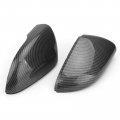 Topteng Car Pair Side Mirror Cover Caps Replacement Fits For Vw Golf Mk6 2010-2013