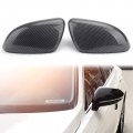 Topteng Car Pair Side Mirror Cover Caps Replacement Fits For Vw Golf Mk6 2010-2013
