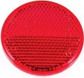 All Star Truck Parts 10x Amber Red 2 Inch Round Reflector Bike Trailer Boat Mailbox Construction Equipment Suv Rv Camper Safety