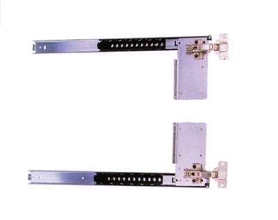 Kv Pivot Door Slide Hardware Overlay Application Self Closing 14 1 8 Kit Anochrome