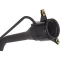 Fn958 Fuel Tank Filler Neck For Gasoline Vehicles Metal Performance Part With Brushed Finish 