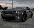 Blinglights Brand Led Halo Angel Eye Fog Lamps Lights Compatible With 2012 2013 2014 2015 Chevrolet Camaro Zl1 
