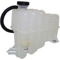 Coolant Reservoir With Cap For Chevy Silverado 2500 Hd Classic 2007 Diesel Engine Fits Sierra Pickup 2001 To 2006 Gm3014138 