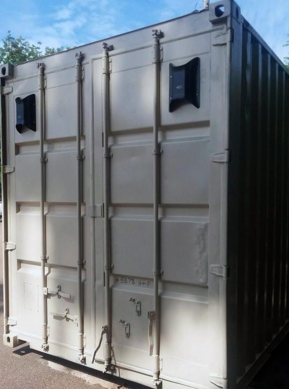 Shipping Container Vent Dry-con X A Revolutionary Air Flowing System Actually Creates To Prevent Moisture Formation And