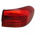 Partomotive For 12-18 Vw Tiguan Outer Taillight Taillamp Rear Brake Light Tail Lamp With Bulb Right Passenger Side 