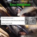 Camoo Jdg820 Engine Turning Tool For John Deere Jde81-1 4024 4039 4045 4239 4276 6619 6059 6068 6076 6081 6090 6105 6125 6135