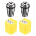 Er16 Spring Collet 3 16 Chuck For Cnc Engraving Machine Lathe Milling 2pcs