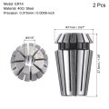 Er16 Spring Collet 3 16 Chuck For Cnc Engraving Machine Lathe Milling 2pcs
