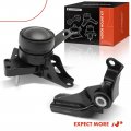 A-premium Engine Motor Mount Kit Compatible With Toyota Yaris 2006-2017 1 5l Automatic Transmission 2-pc Set