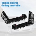 X Autohaux 1 Pair Left And Right Side Front Bumper Mounting Support Bracket 51502350 5211602330 For Toyota Corolla L Le Eco Se
