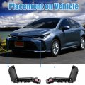 X Autohaux 1 Pair Left And Right Side Front Bumper Mounting Support Bracket 51502350 5211602330 For Toyota Corolla L Le Eco Se