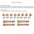 Labwork Door Hinge Pin Replacement For Honda Accord Civic Cr-v Crx Cx Dx Ex Si Eg6 B16 D16 Ek Eg Eh