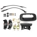Tailgate Hardware Repair Kit Replacement Made Of Metal And Plastic Materials Durable High-quality For Home Use Car Maintenance