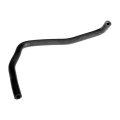 Molded Heater Hose For Honda Prelude 1997 1998 1999 2000 2001 Black Reinforced Rubber 0 31 In End 1 And 2 Inside Diameter Part 
