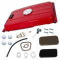 Jjing Universal 5 Gallon Generator Gas Fuel Tank Compatible With Honda Ec2500 Predator 4000 4375 And More Other