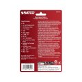 Satco S21815 4w G16 5 Led Filament Lamp Dimmable 2700k Warm White 350 Lumens Clear Medium Base 120v Wet Location 40w