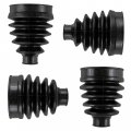 Caltric 2 Front Axle Outer And Inner Cv Boot Kit Compatible With Polaris Ranger Crew 800 4x4 2011-14