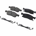 Front Brake Pad Set For Mercedes Benz Gl450 2014 2015 2016 Ceramic Pads 2 Wheel Surestop Clx-m0-usa-stpsscp1455-cl360a73 