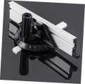 Doitool 1 Set Table Saw Push Rule Woodworking Tool Wood Cutting Miter Gauge Saws Accessories With Fence For Plastic Precision