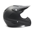Dirt Bike Full Face Helmet For Motocross Atv Off Road Matte Black Medium Dot Certified Abs Shell With Goggles And Washable 