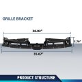 Grille Bracket For Jeep Compass 2019-2023 68258700ad Ch1223107 Black