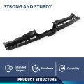 Grille Bracket For Jeep Compass 2019-2023 68258700ad Ch1223107 Black