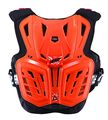 Leatt Youth 4 5 Chest Protector Junior-orange White-l Xl 