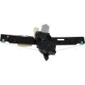 Rear Left Power Window Regulator With Motor For 2012 2018 Ford Focus Bm5z B Cv6z5827001b 