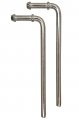 Universal Weld In Place Exhaust Hanger Rod 90 Degrees Bend 8 Length Zinc Coated Mild Steel 2 Pack 