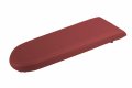 Autoguru Pvc Leather Console Lid Cover Red For Vw Jetta Vento Golf Mk4 99-04 